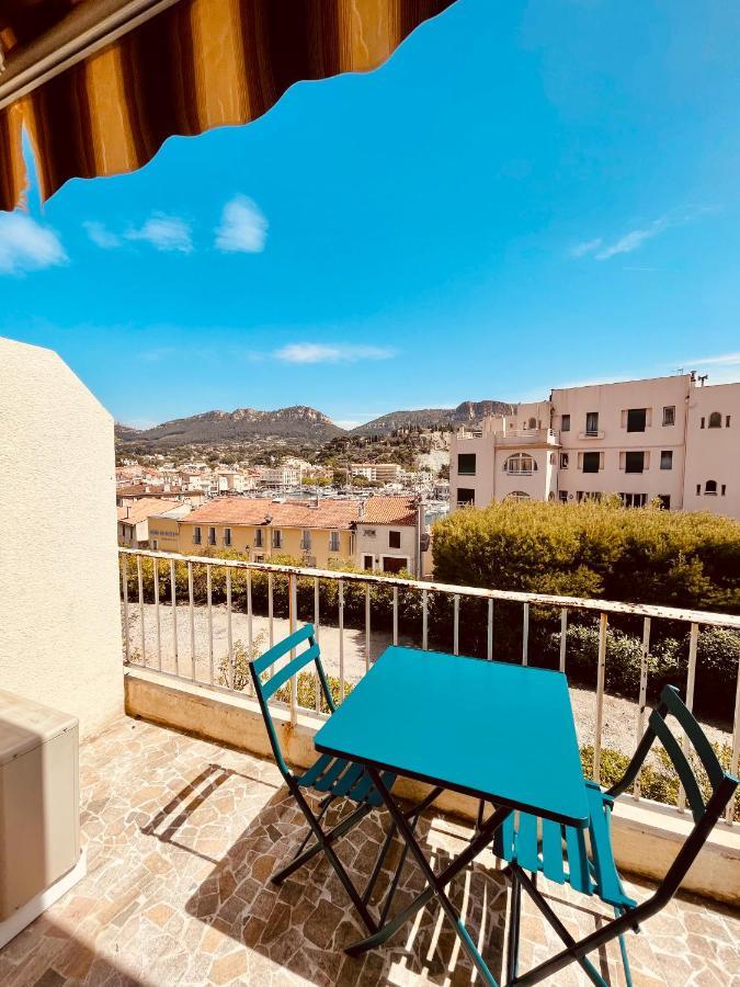 La Rade - Centre Ville - Balcon - Clim - Neuf Cassis Exteriör bild